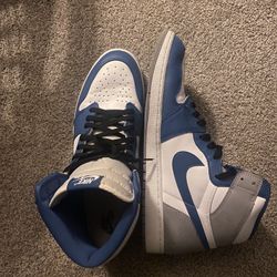 Jordan 1 True Blue Size 16