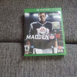 Xbox 1 NFL Game 