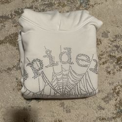 White Spider Hoodie ✨ Brand New, Never Worn