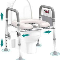 Toilet Seat Risers for Seniors