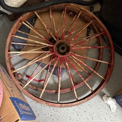 Decorative Large 36” Wheels (2)