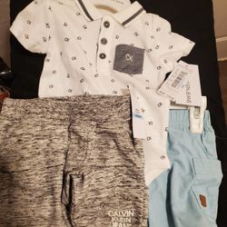 Calvin Klein Infant Set New