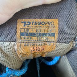Tego Pro Steel Toe Work Boots