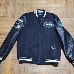 Pro Standard New York Jets NFL Bomber Jacket XL Black