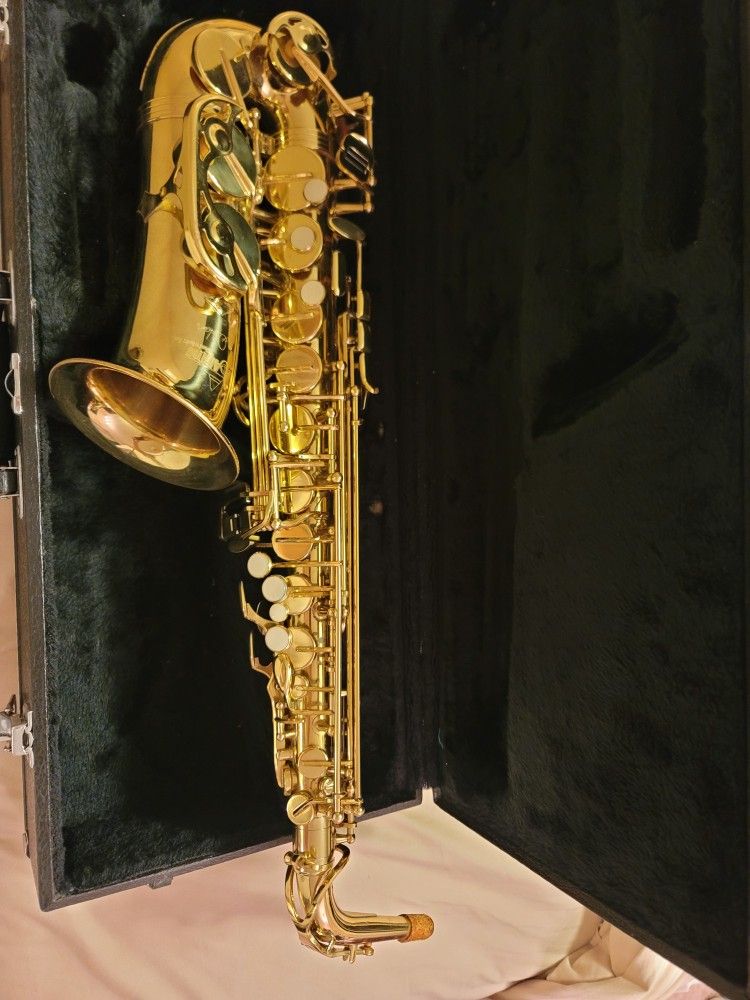 Alpine Alto Saxophone Excellent Condition Plays Great!