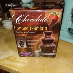 Chocolate Fondue Fountain