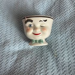 Vintage Smiling Man Baileys Cup