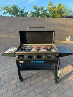 New deluxe griddle
