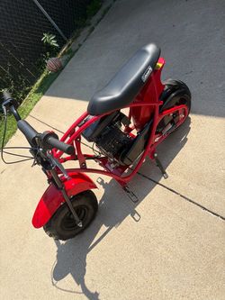 Coleman Mini Bike 100cc