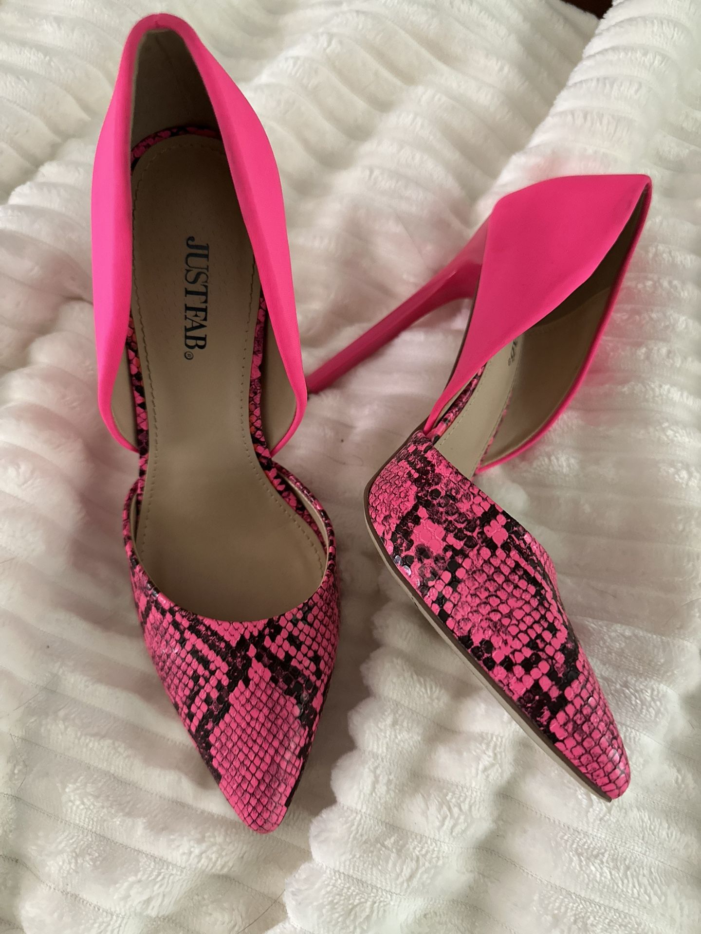 Hot Pink High Heels