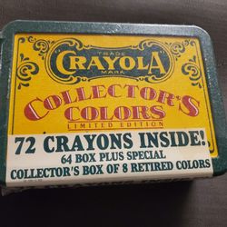 Vintage Crayola Crayons Set 1991 Sealed