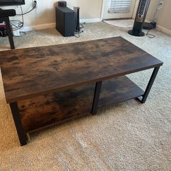 Coffee Table as New