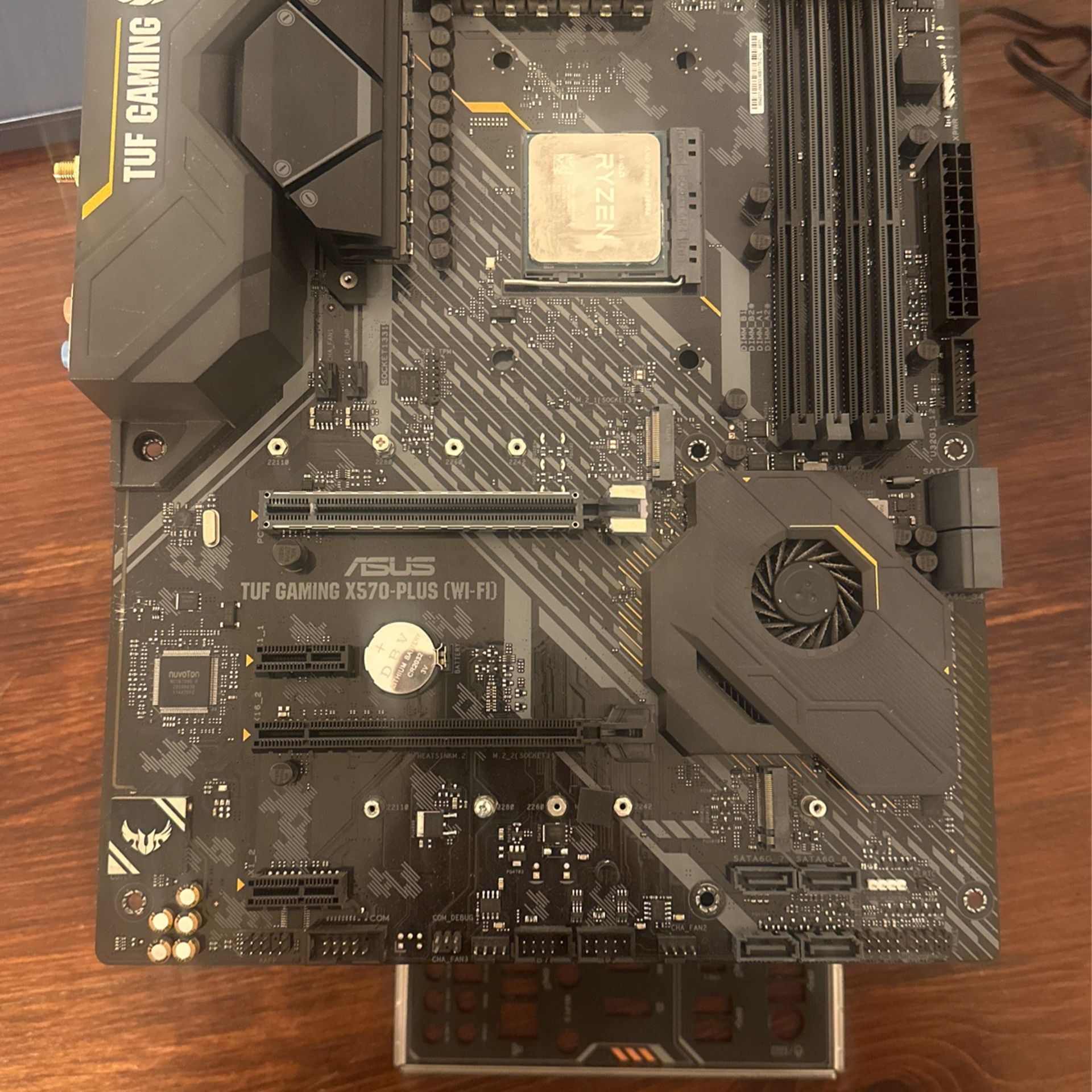 PC combo deal Ryzen 7 and motherboard