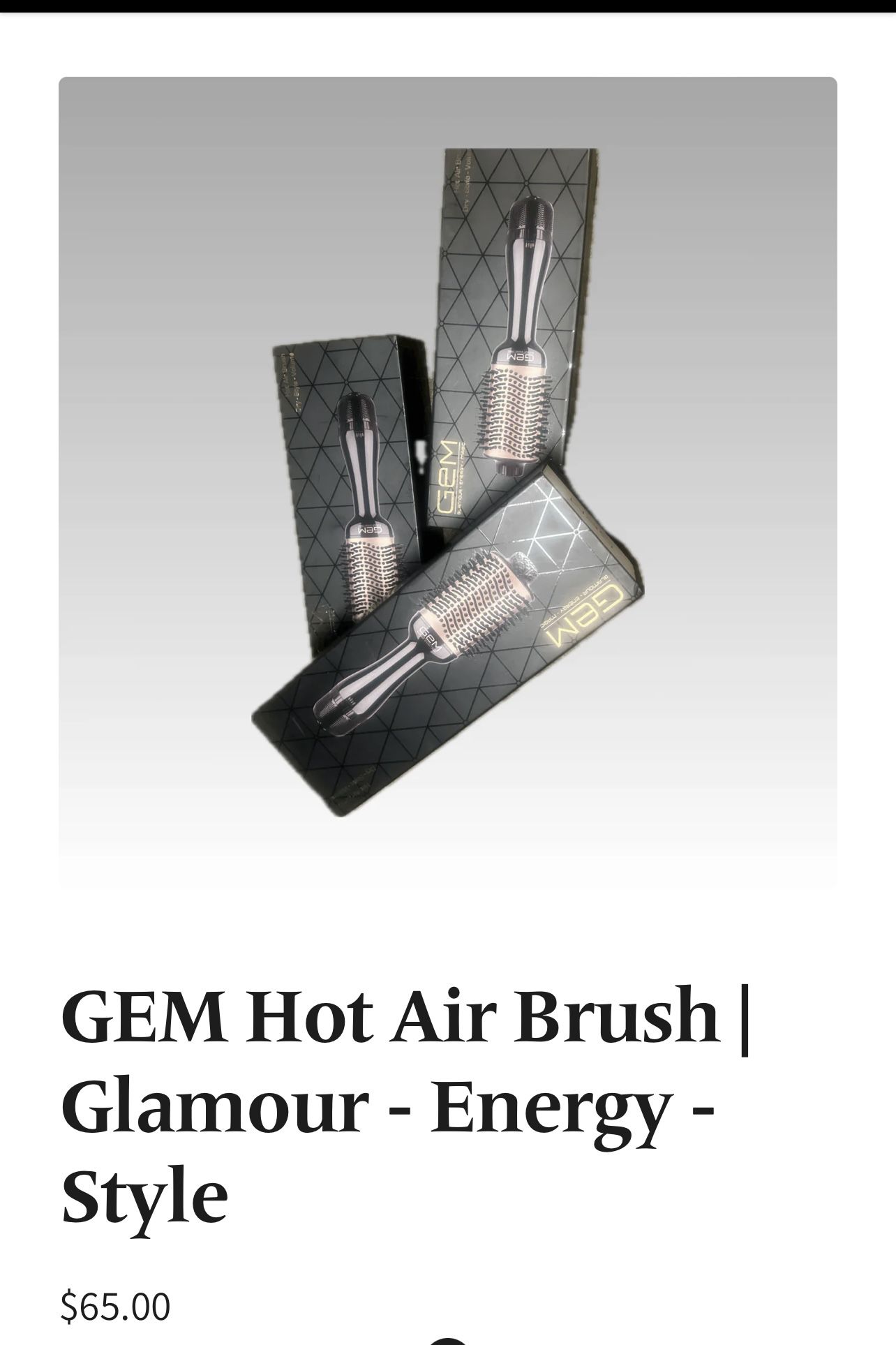 Hot Air Brush