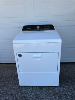 Whirlpool Electric Dryer - Lint Free - Sanitized