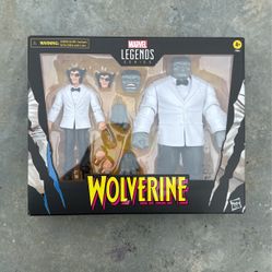 Wolverine Patch & Joe Fixit Marvel Legends