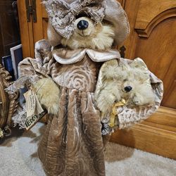 Teddy Bear From The Tebder Art Collection 