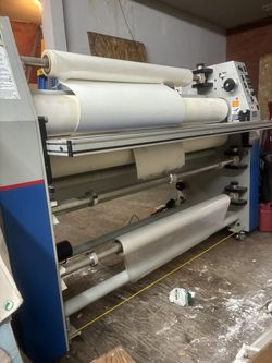 Orca 1 protech 61inch laminator