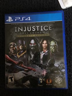 Injustice perfect condition