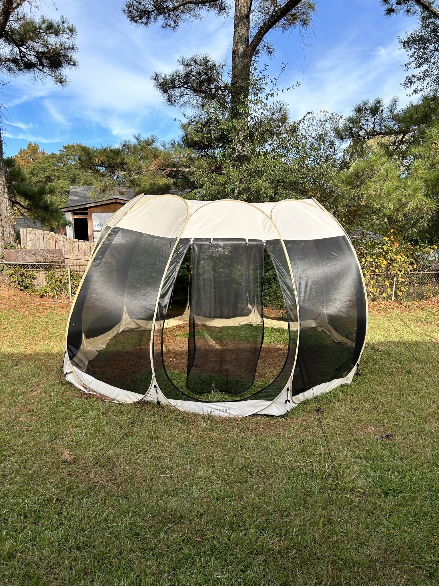 15x15 Tent