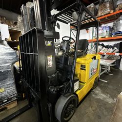 CAT Electric Forklift For Sale. New Battery 