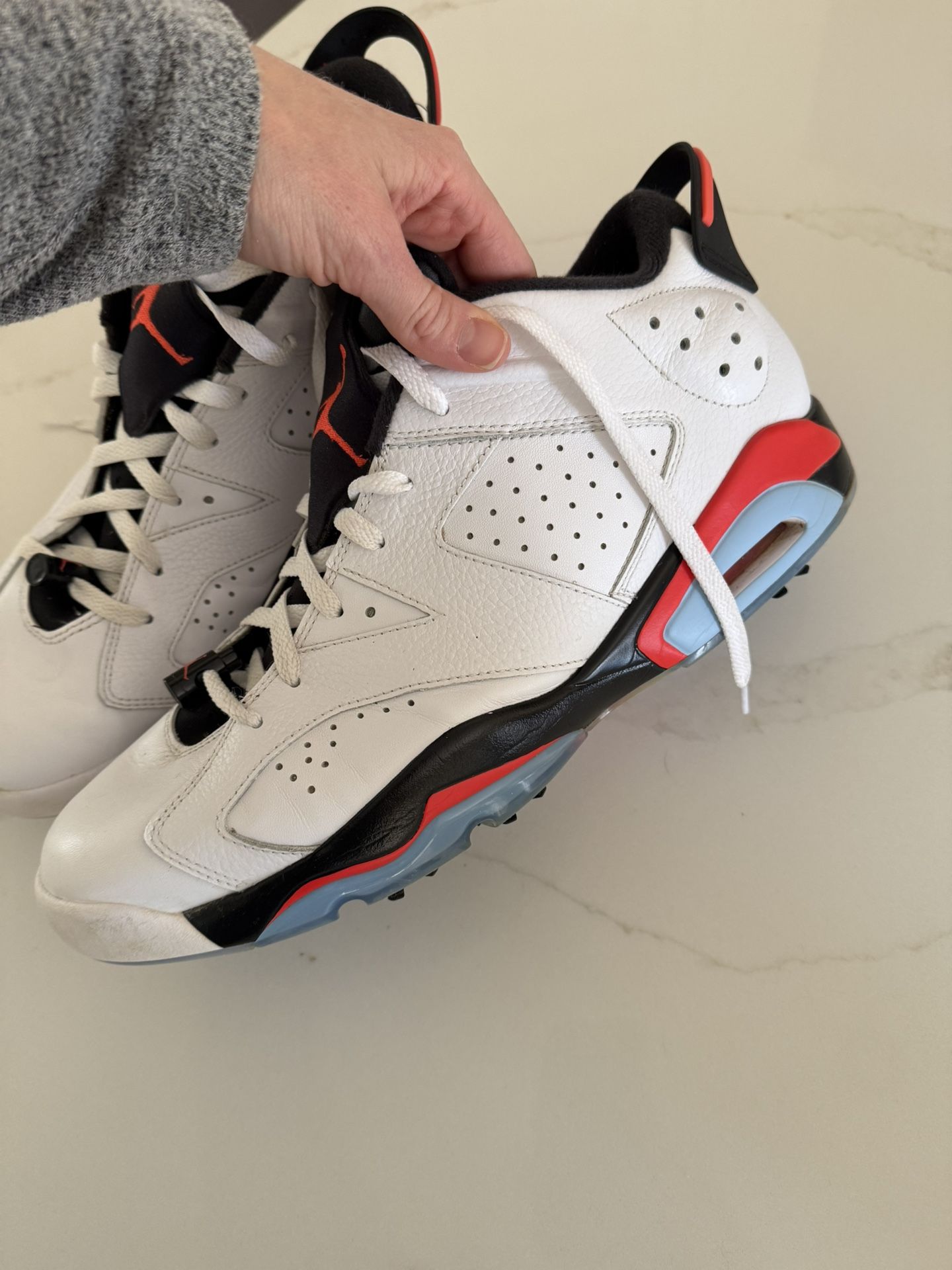 Size 14 Jordan 6 Retro Low Golf