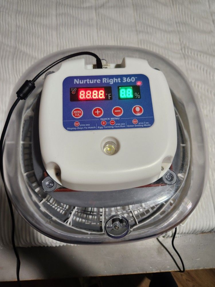 Nurture Right 360 Egg Incubator