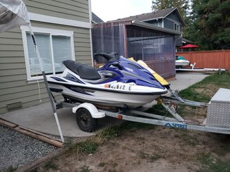 Jetski's Package Deal With Trailer