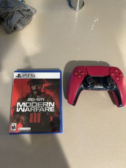 Ps5 Controller And Game