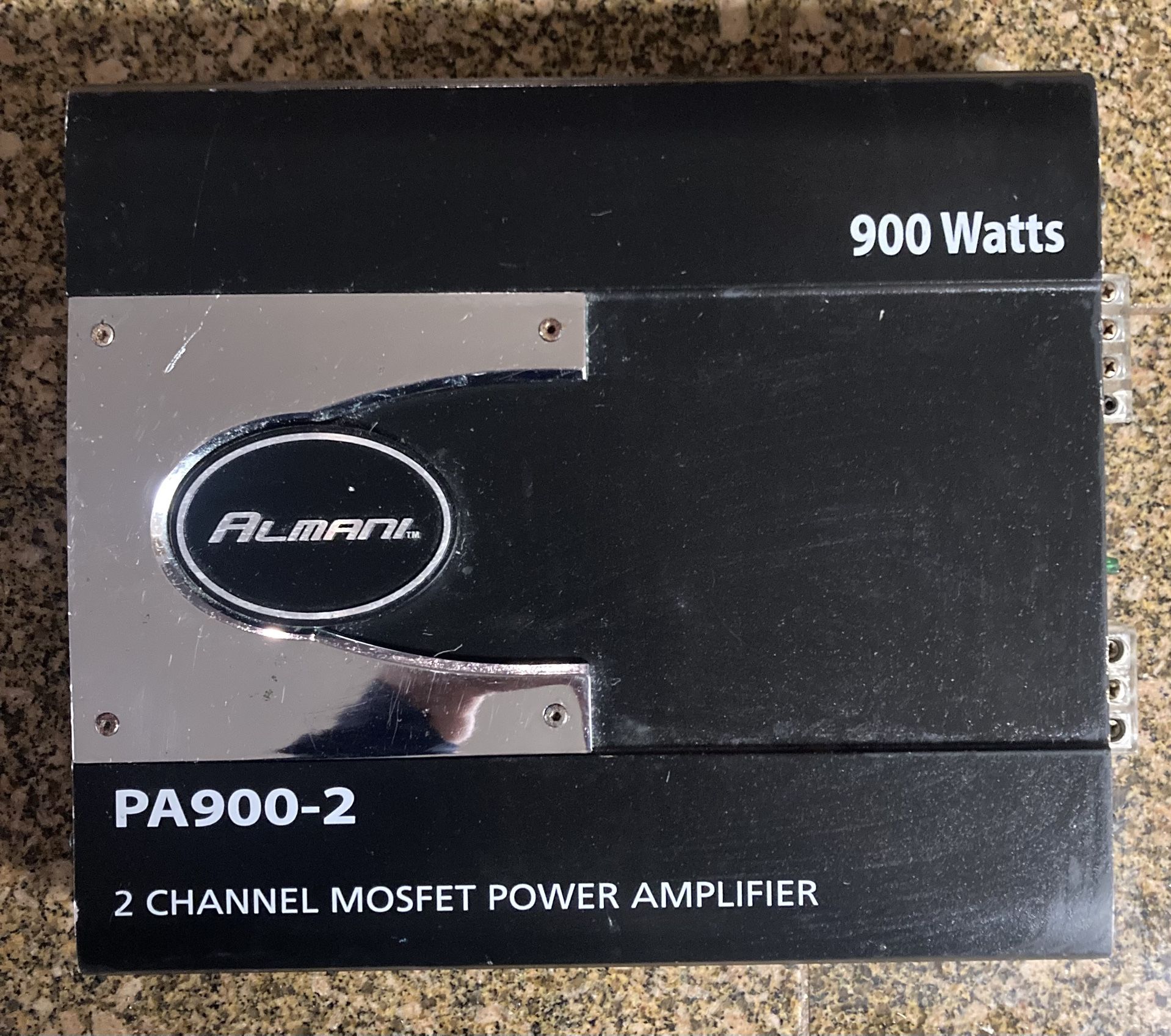 Car Stereo Amplifier