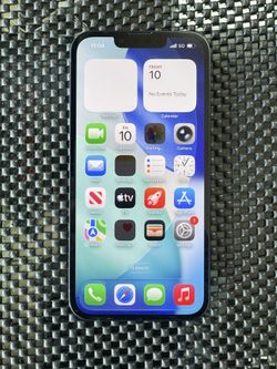 Unlocked Apple iPhone 13 128GB 97% Battery Health
