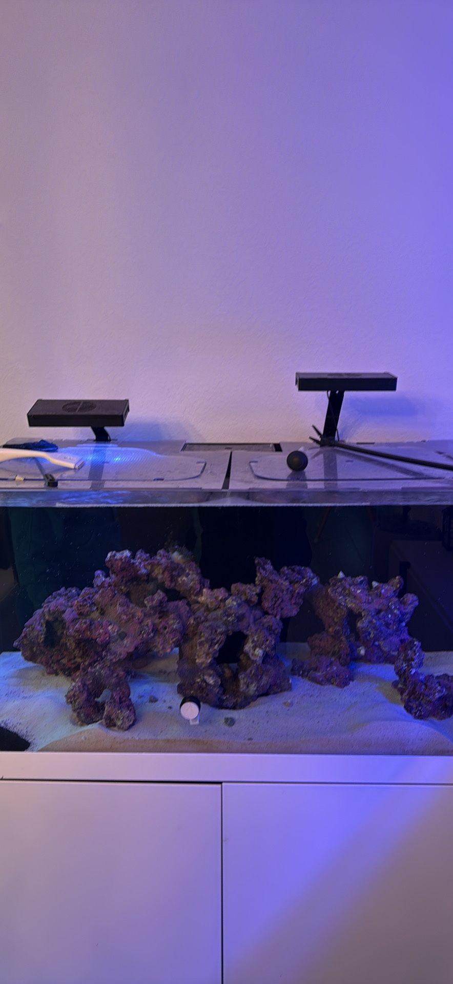 pro star fish tank 165 gallons