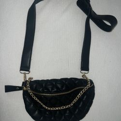 Black Fanny Pack