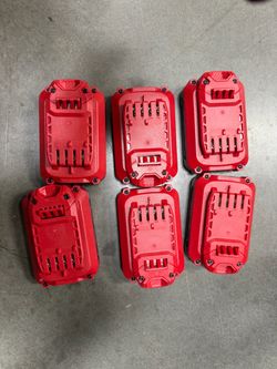 6-Pack Compatible with CRAFTSMAN 20V Batteries