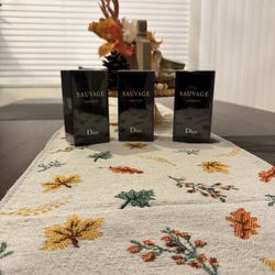 Perfume De Hombre Sauvage Dior 