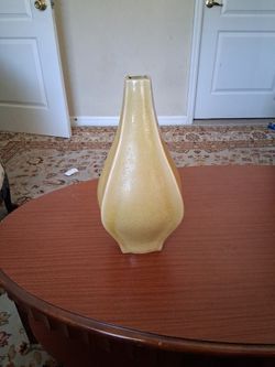 Green Vase Handmade 