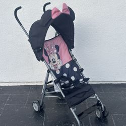 Disney Minnie Mouse Umbrella Stroller 