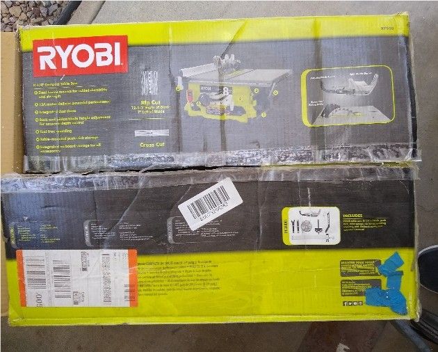 Portable Table Saw