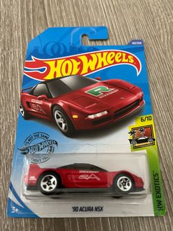 Hotwheels Acura NSX