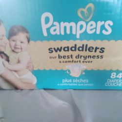Size 2 Pampers Brand 