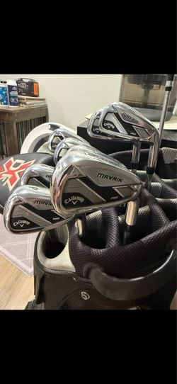 Callaway mavrk pro irons stiff flex right hand