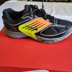 *NEW* Nike Pegasus Wave Gradient Cage Black Safety Orange Size Men’s 10.5 Women’s 12