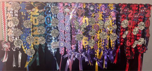 Graduation leis