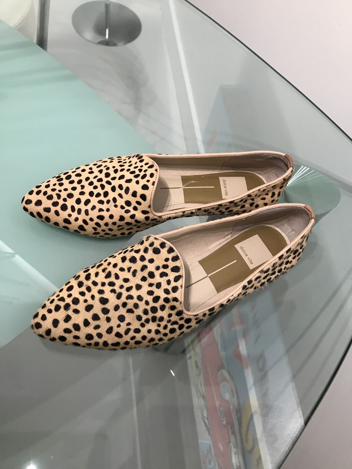 Dolce vita flats cheetah print