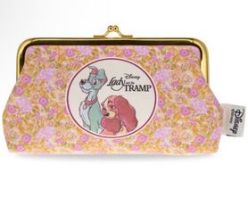 Lady and the tramp cosmetic bag