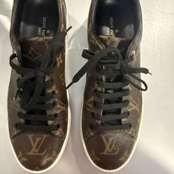 Louis Vuitton Frontrow Monogram Patent Canvas