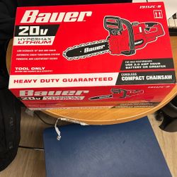 Cordless Compact Chainsaw