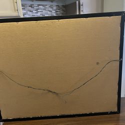 Piano/Music Art Frame 