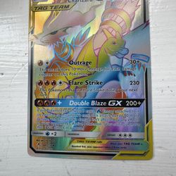 Reshiram & charizard GX