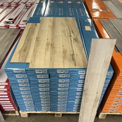 MAX PLANK Appalachian Trail 5mm Waterproof Vinyl Plank Flooring 29 sqft per box